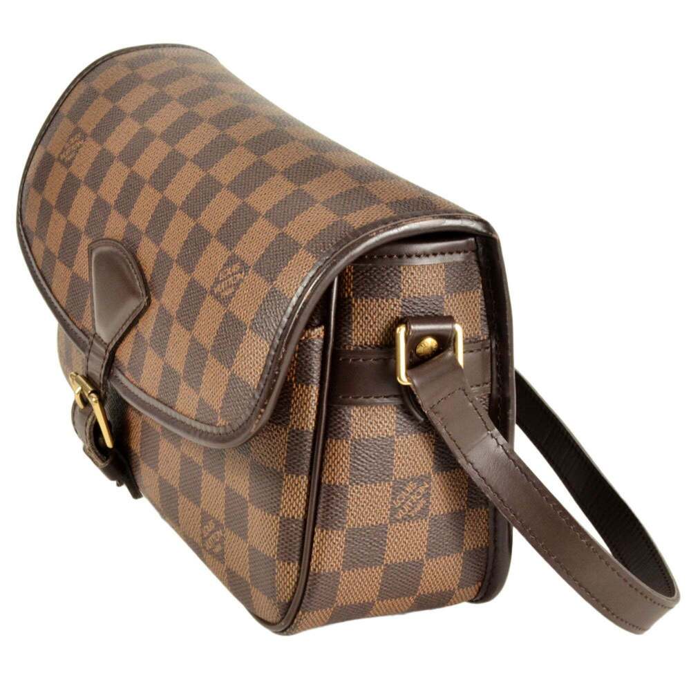 LOUIS VUITTON Authentic Brown Damier Shoulder Bag - Picture 2 of 9